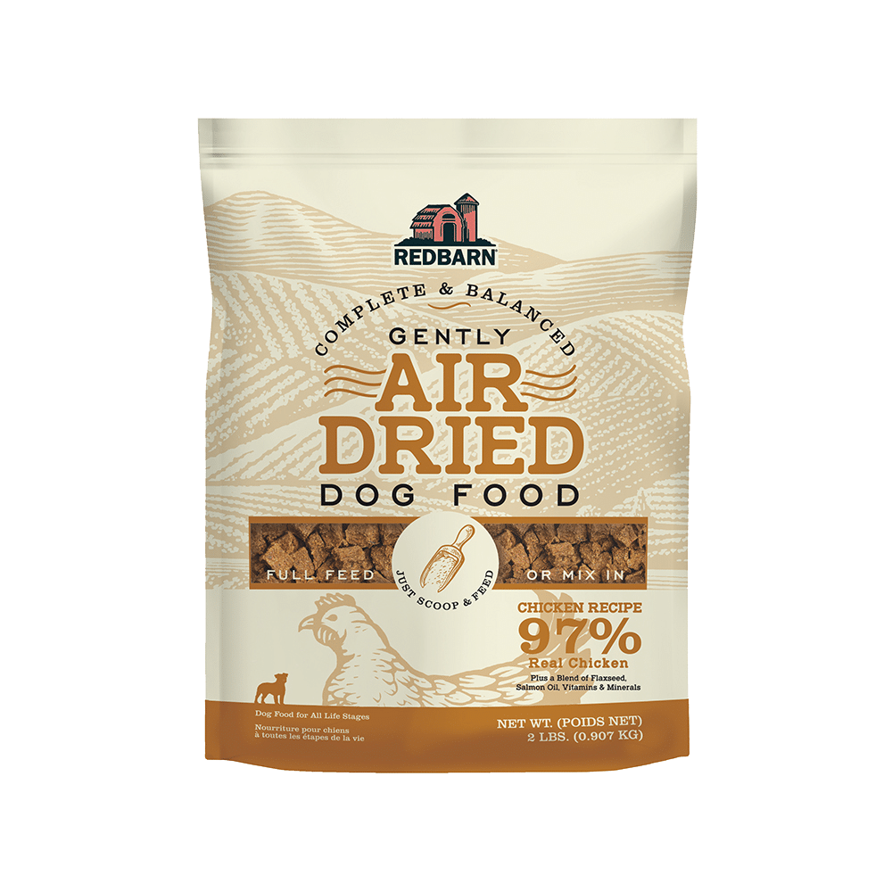Redbarn Air Dried Chicken Recipe Dog Food 2lb