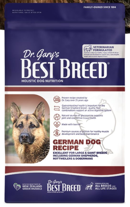 Best Breed German Dog Recipe 4lb
