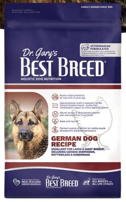 Best Breed German Dog Recipe 4lb