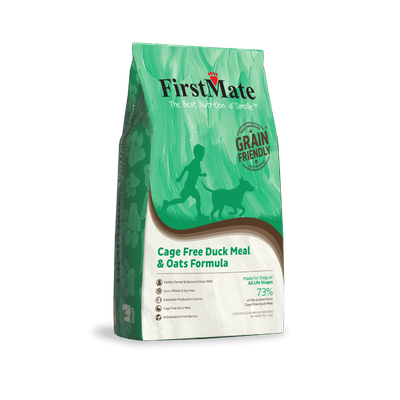 FirstMate Duck Meal &amp; Oats Formula Dog Food 5lb
