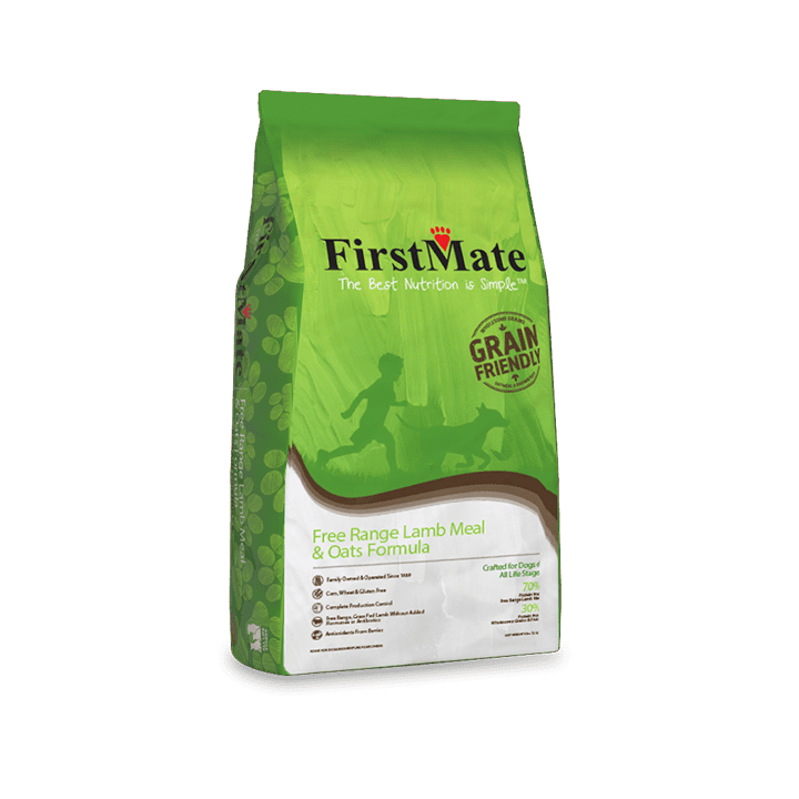 FirstMate Lamb Meal &amp; Oats Formula Dog Food 5lb