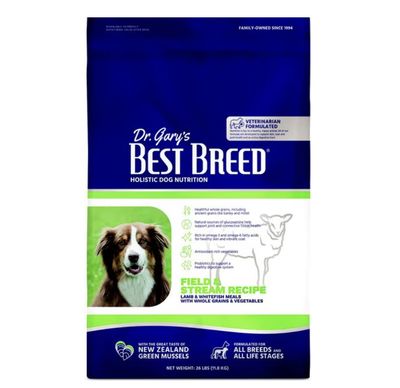 Best Breed Field and Stream Recipe 26lb