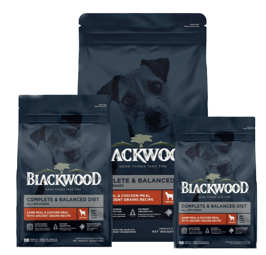 Blackwood Lamb &amp; Chicken Meal with Ancient Grains Dog Food 24lb