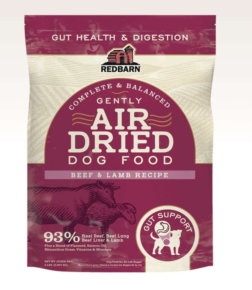 Redbarn Air Dried Gut Health Beef &amp; Lamb 2lbs
