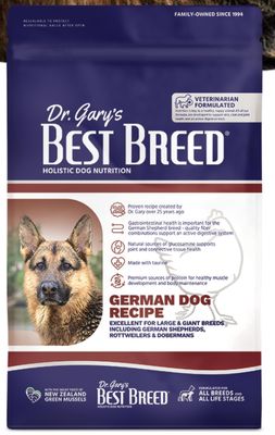 Best Breed German Dog Recipe 28lb