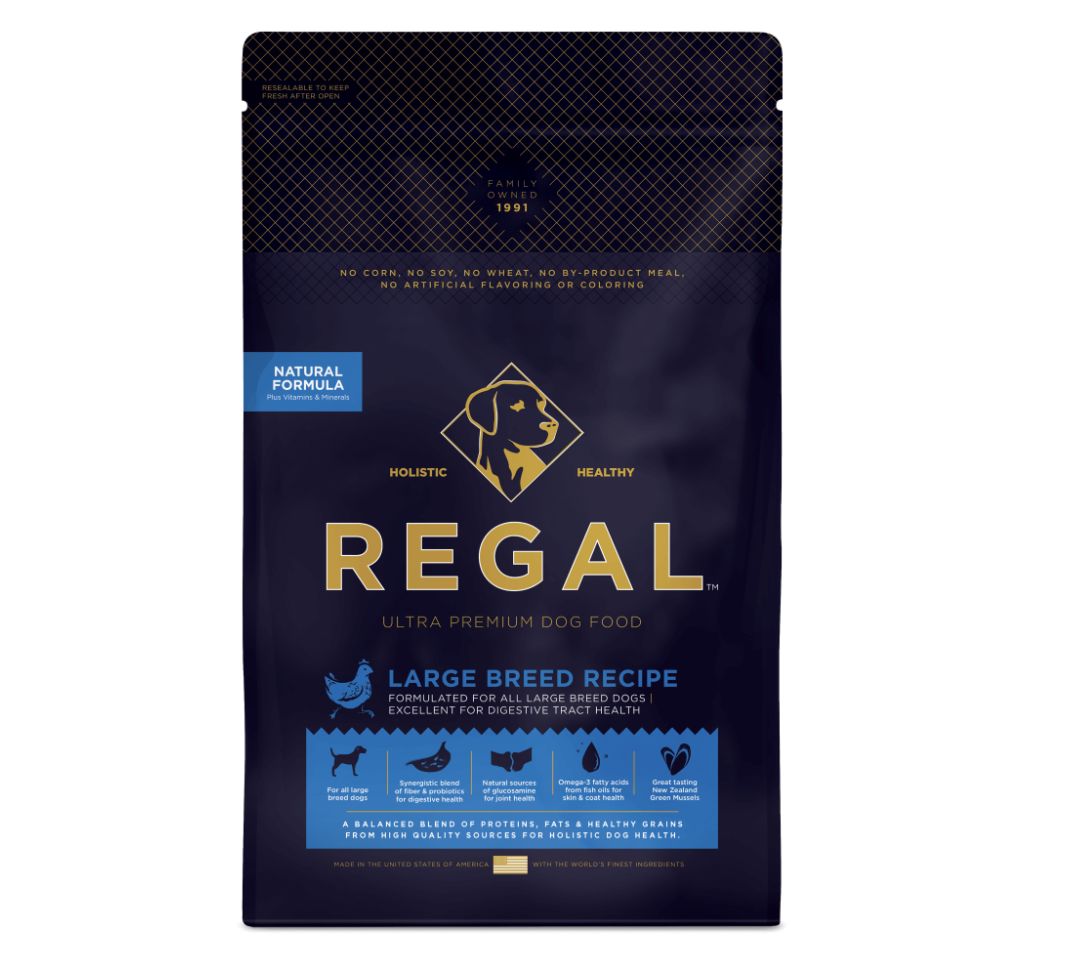Regal Large Breed Dog Chicken and Whitefish Recipe 4lb