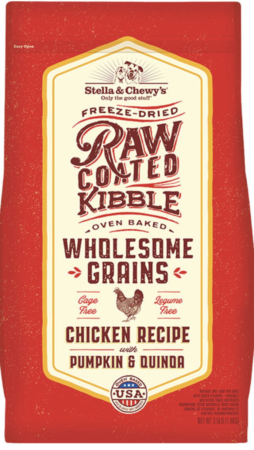 Stella &amp; Chewy&#39;s Whole Grain Chicken 22 lbs