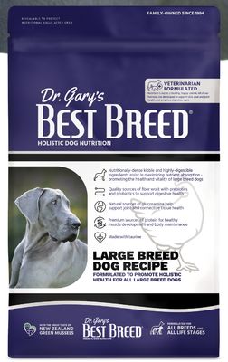 Best Breed Large Breed Recipe 4lb