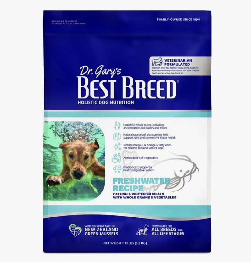 Best Breed Freshwater Recipe 13lbs