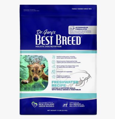 Best Breed Freshwater Recipe 13lbs