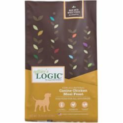 Nature&#39;s Logic Chicken Meal Feast Dog Food 25lb