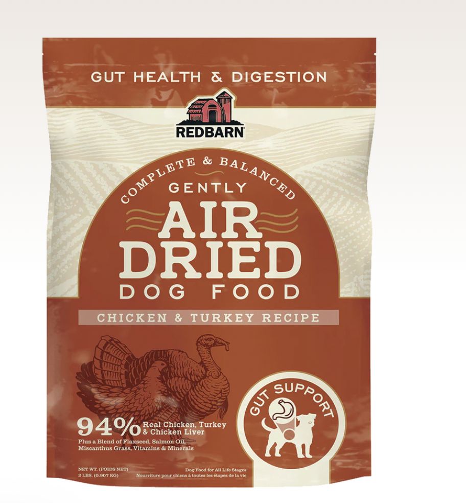 Redbarn Air Dried Gut Health Chicken &amp; Turkey 2lb