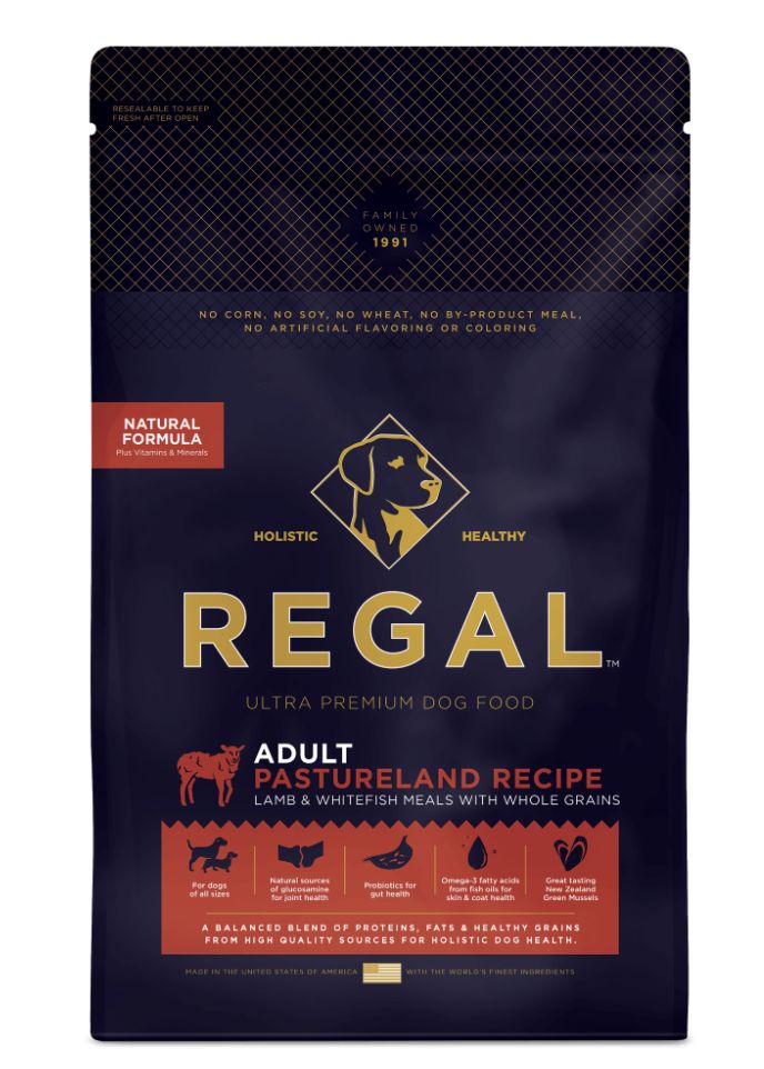 Regal Pastureland Dog Lamb and Whitefish Recipe 4lb