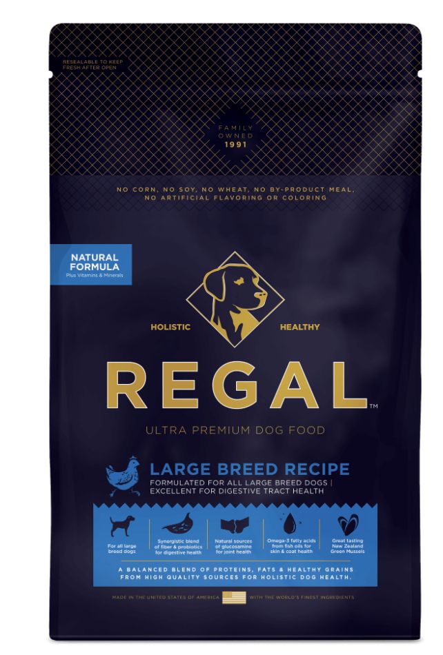 Regal Large Breed Dog Chicken and Whitefish Recipe 26lb