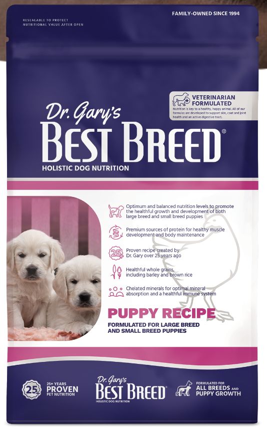 Best Breed Puppy Recipe 4lb