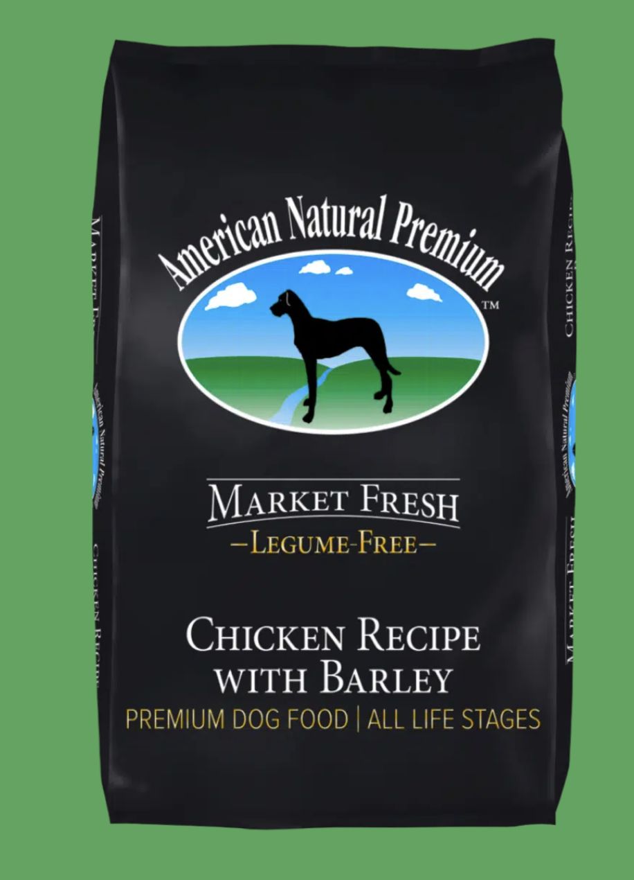 American Natural Premium Chicken Recipe with Barley Dog 4lb