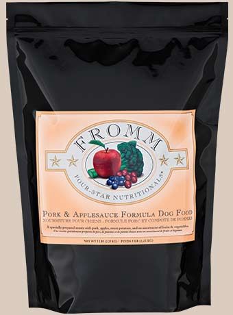 Fromm Pork &amp; Applesauce Recipe Dog Food 4lb