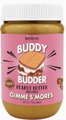 Bark Bistro Buddy Budder - Gimme S&#39;mores 17oz