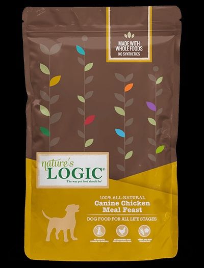 Nature’s Logic Chicken Meal Feast Dog Food 4.4lb
