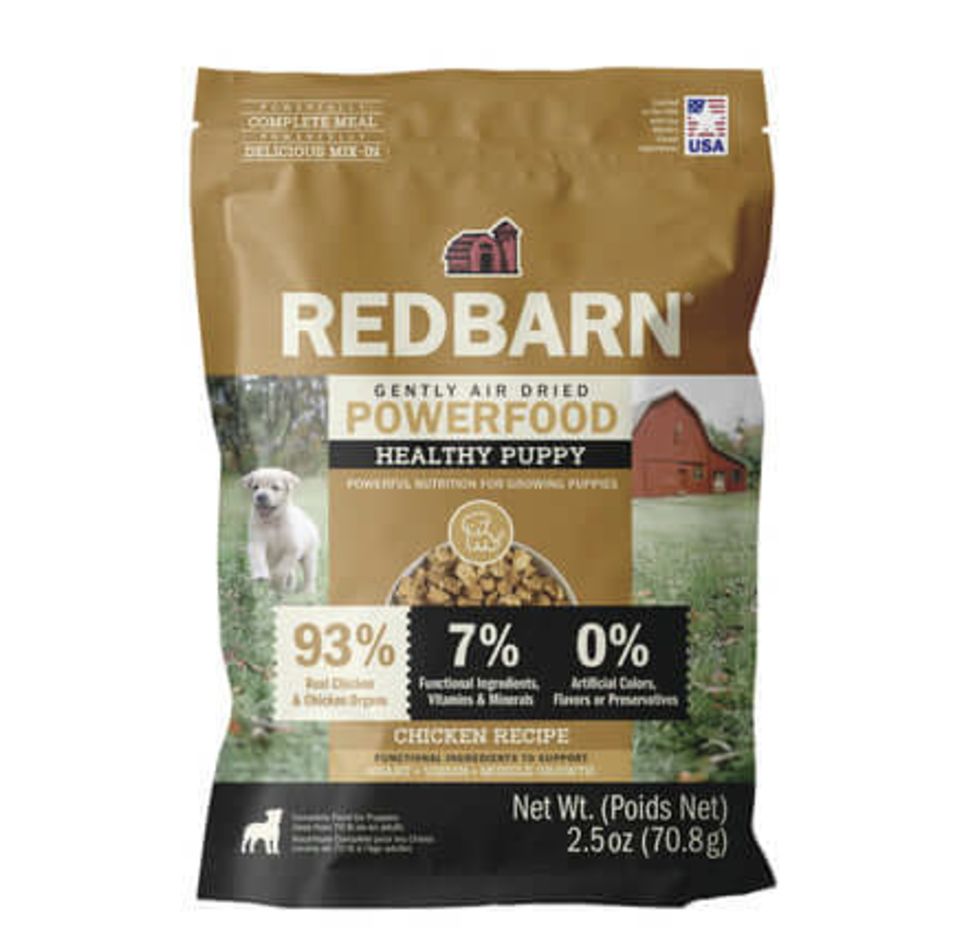 Redbarn Air Dried Chicken Puppy Food Trial Size 2.5oz