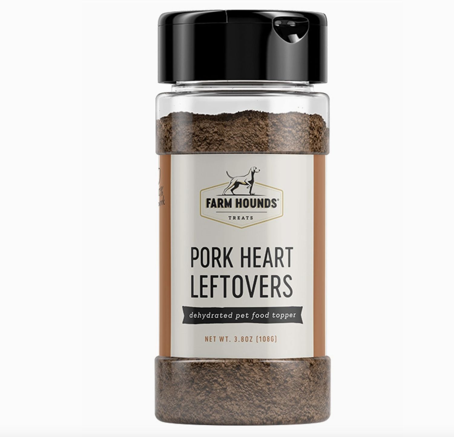 Farm Hounds Pork Heart Leftovers 3.8oz