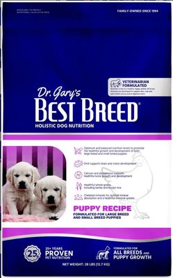 Best Breed Puppy 28lb