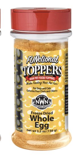 Northwest Naturals Freeze Dried Whole Egg Topper 4 oz