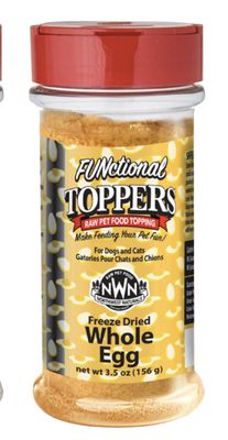 Northwest Naturals Freeze Dried Whole Egg Topper 4 oz