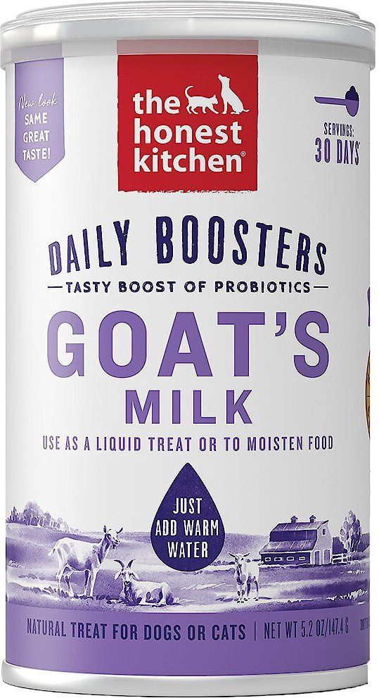 The Honest Kitchen Daily Boosters Instant Goat&#39;s Milk 5.2oz
