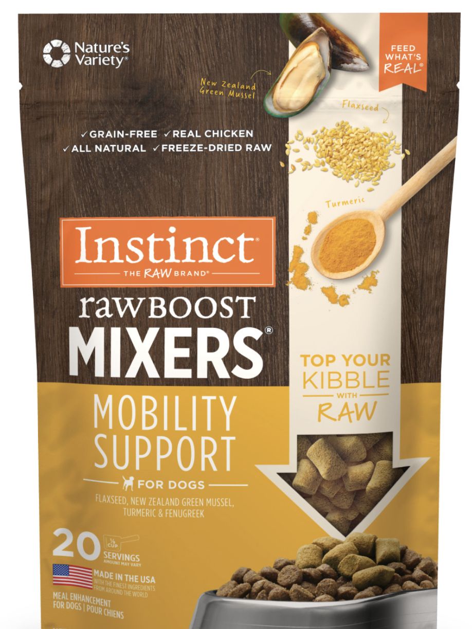 Instinct Freeze-Dried Raw Boost Mixers Mobility Support Topper .75oz