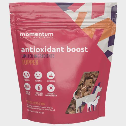 Momentum Freeze-Dried Antioxidant Boost Meal Topper 3oz