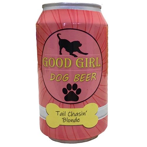 Good Boy Dog Beer Tail Chasin&#39; Blonde 12oz