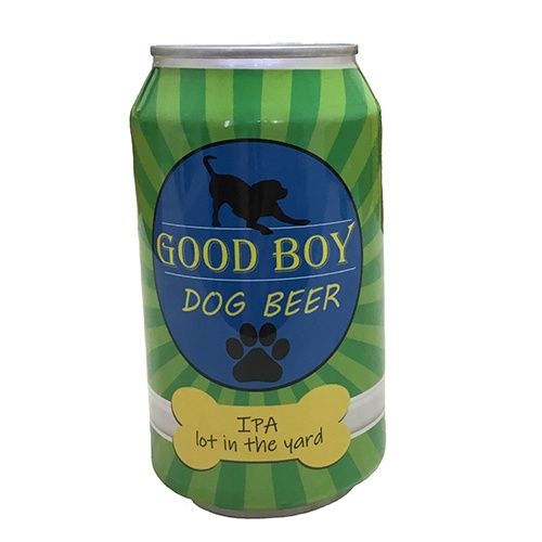 Good Boy Dog Beer IPA Lot in the Yard 12oz