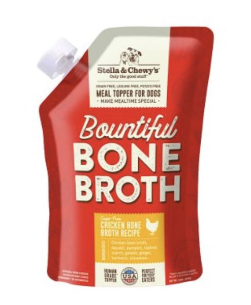 Stella &amp; Chewy&#39;s Shelf Stable Chicken Bone Broth 16oz