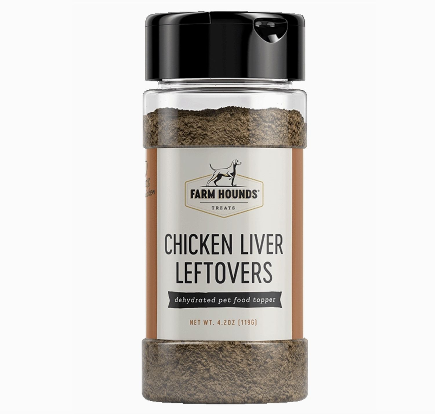 Farm Hounds Chicken Liver Leftovers 4.2 oz