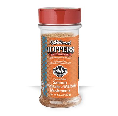 Northwest Naturals Freeze Dried Salmon with Shiitake and Maitake Mushrooms Topper 3.5oz