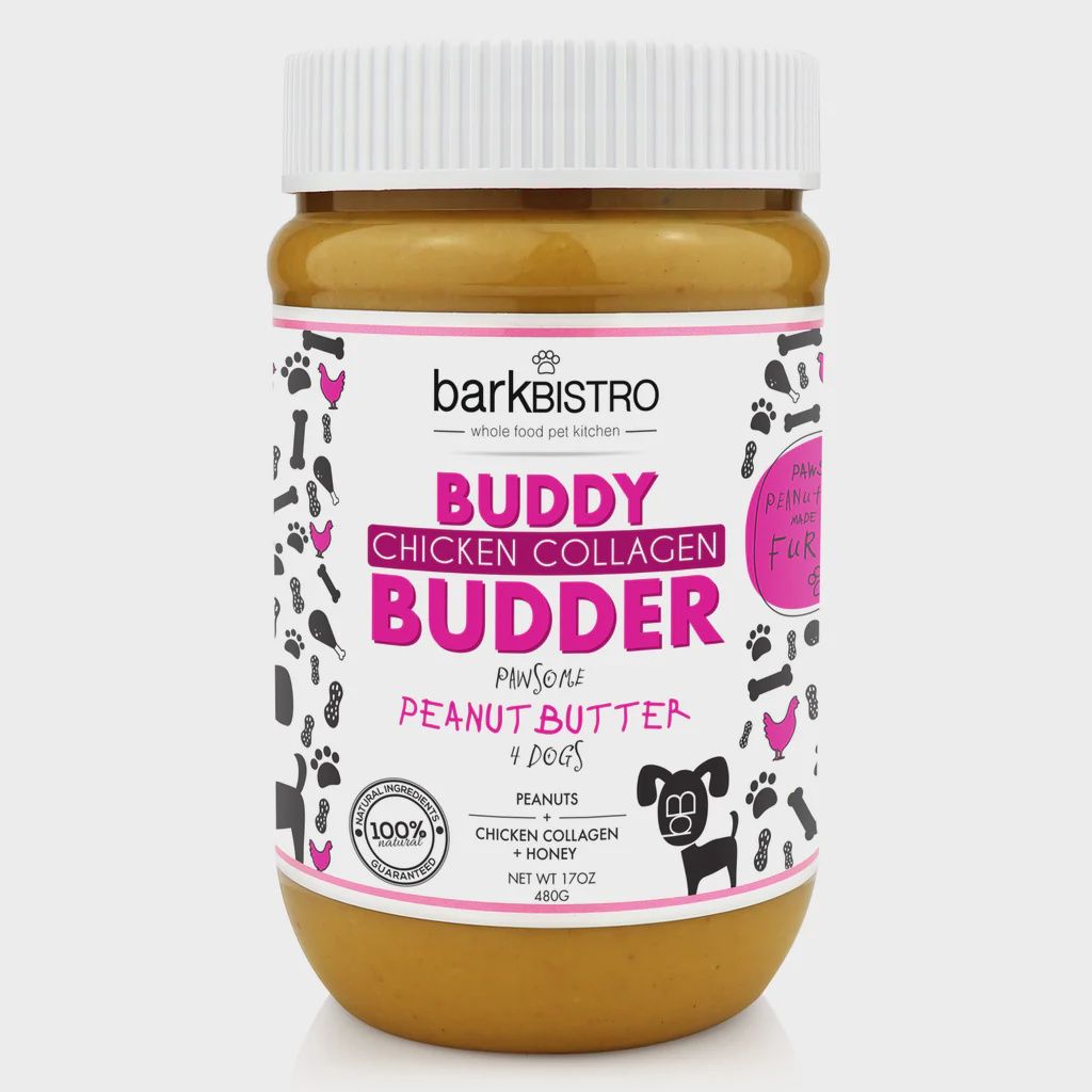 Bark Bistro Buddy Budder - Chicken Collagen 17oz