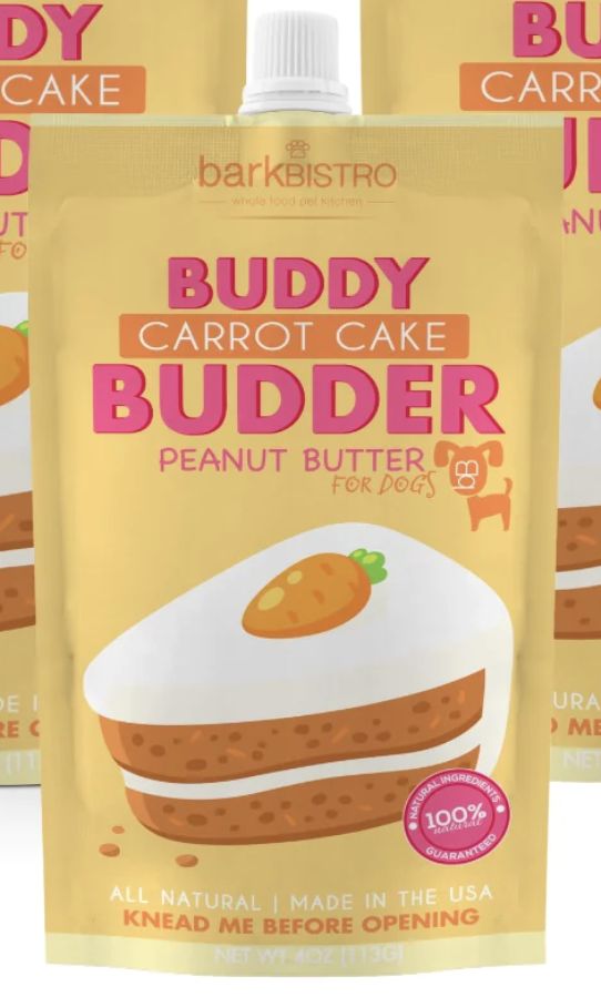Bark Bistro Buddy Budder - Carrot Cake 4oz