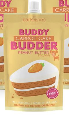 Bark Bistro Buddy Budder - Carrot Cake 4oz