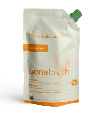 Smallbatch Shelf Stable Organic Chicken Bone Broth 16oz