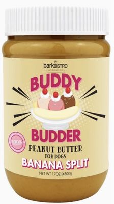 Bark Bistro Buddy Budder - Banana Split 17oz