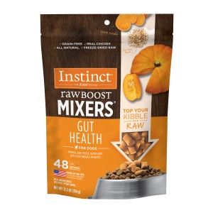 Instinct Raw Boost Mixer Gut Health for Dogs 12.5oz