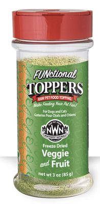 Northwest Naturals Freeze Dried Veggie and Fruit Topper 3oz