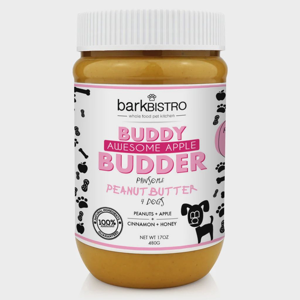 Bark Bistro Buddy Budder - Awesome Apple 17oz