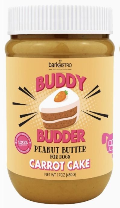 Bark Bistro Buddy Budder - Carrot Cake 17oz
