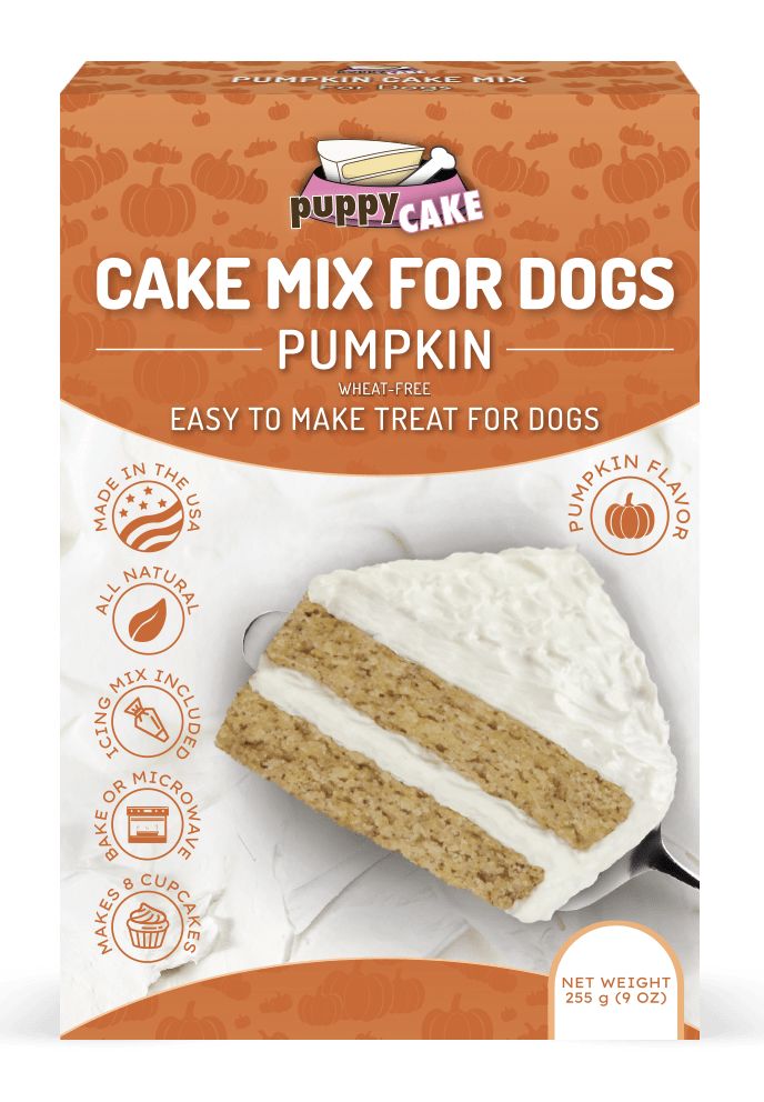 Puppy Cake Pumpkin Cake Mix