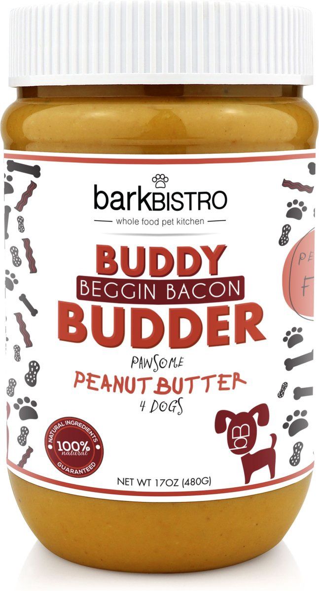 Bark Bistro Buddy Budder - Beggin Bacon 17oz