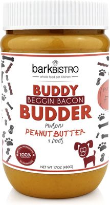 Bark Bistro Buddy Budder - Beggin Bacon 17oz