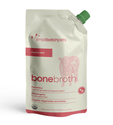 Smallbatch Shelf Stable Organic Beef Bone Broth 16oz