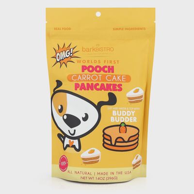 BarkBistro Dog Pancakes - Carrot Cake 14oz